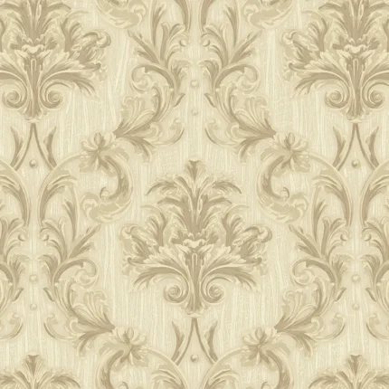 Cream Embossed Rumi Adawall Wallpaper 6808-2